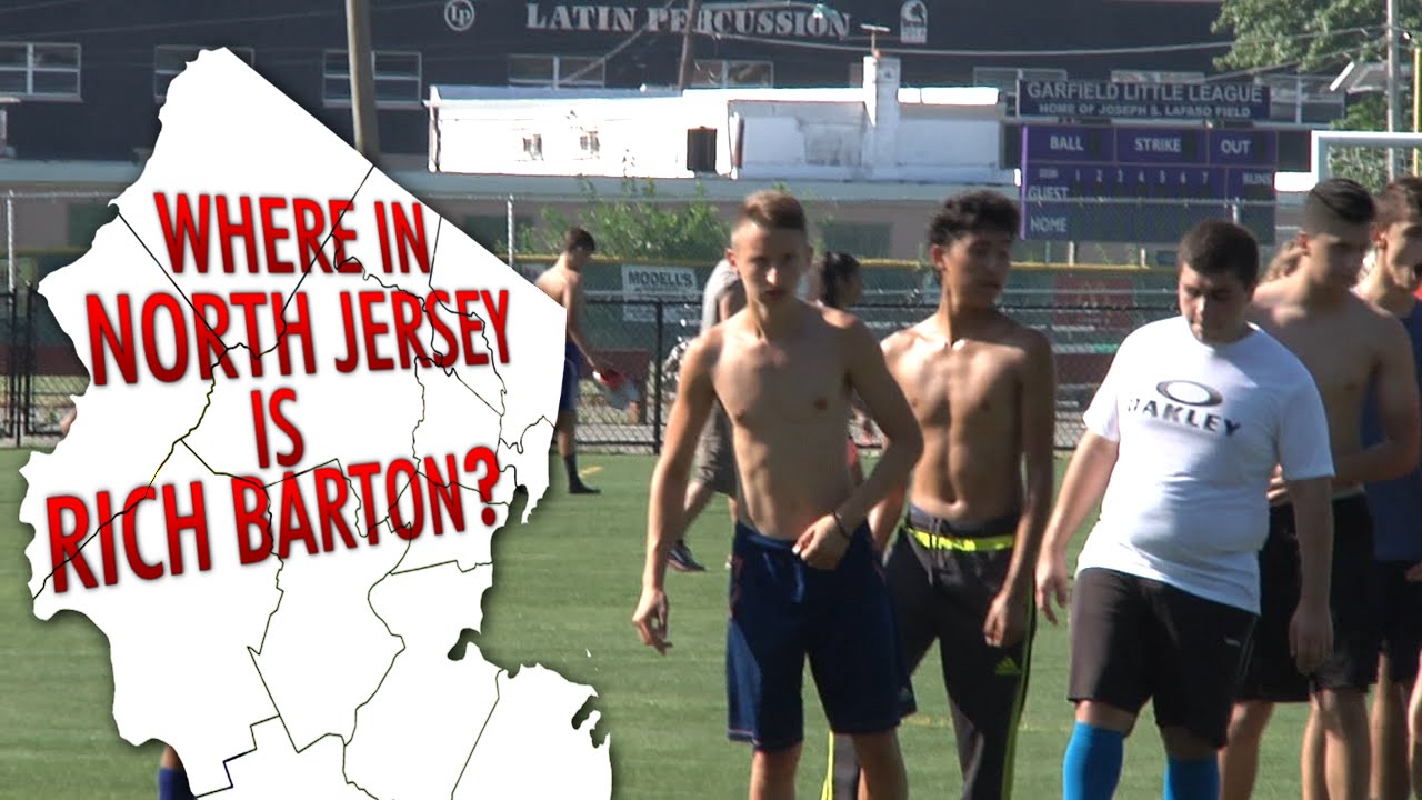 Where in North Jersey is Rich Barton?: Preseason Edition - Garfield Boys Soccer  (8/31/16)