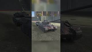 Кто портит нам игру в Tanks Blitz?#shorts