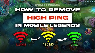 Mobile Legends: How to Resolve High Ping in WI-FI using this tricks to FIX Lag and Lower PING in ML