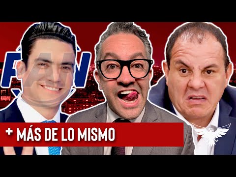 El PAN y su "nueva era", El Cuau juega PÁDEL durante sesión, Y roban al Louvre (es “luvr”) - EPDLR
