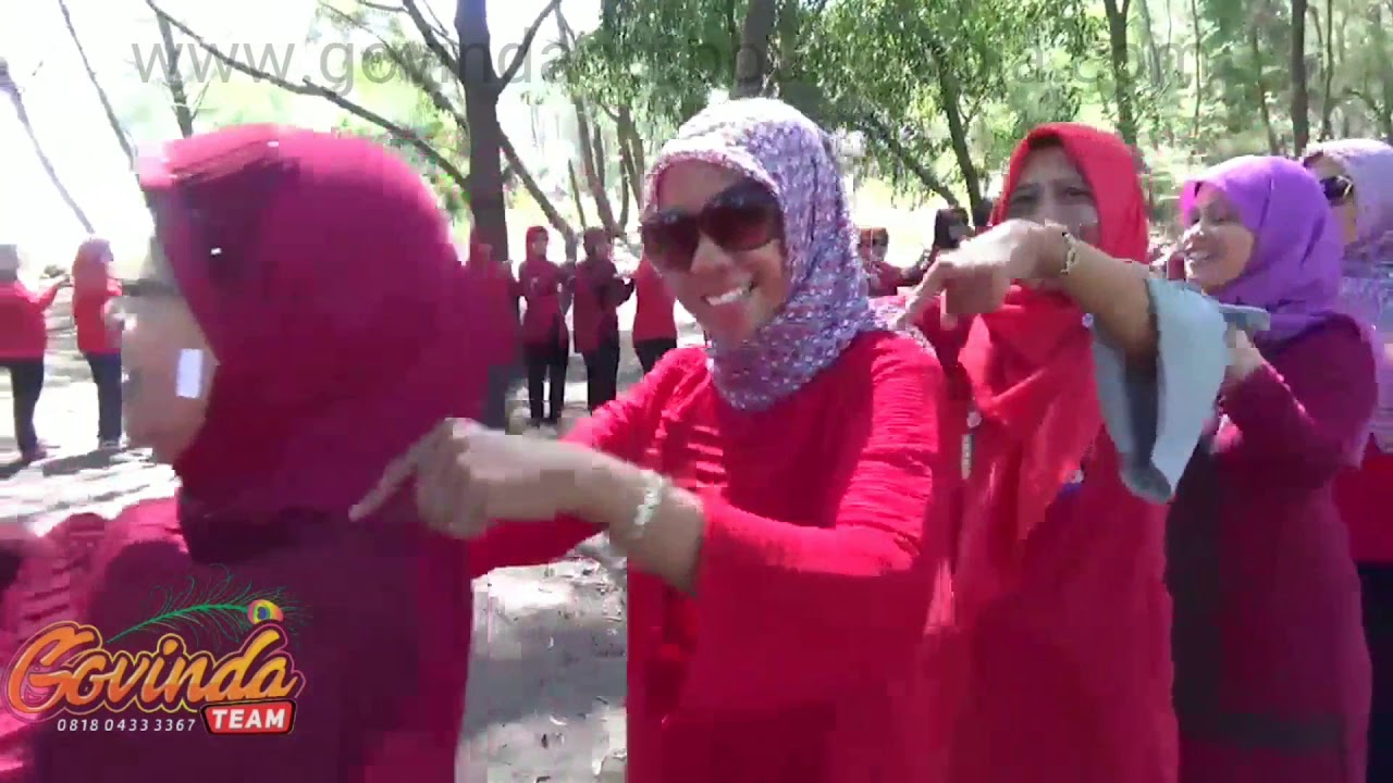 Outbound Dewasa di Jogja with GOVINDA Team