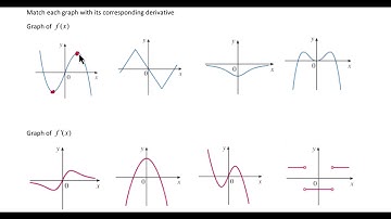 Matching Graphs of Functions and Their Derivatives