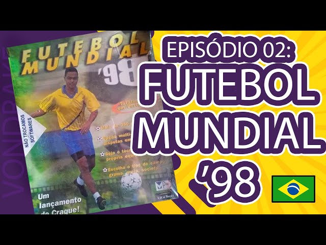 JOGO PC - COLEÇÃO ESTADÃO: FUTEBOL MUNDIAL 98 (1)