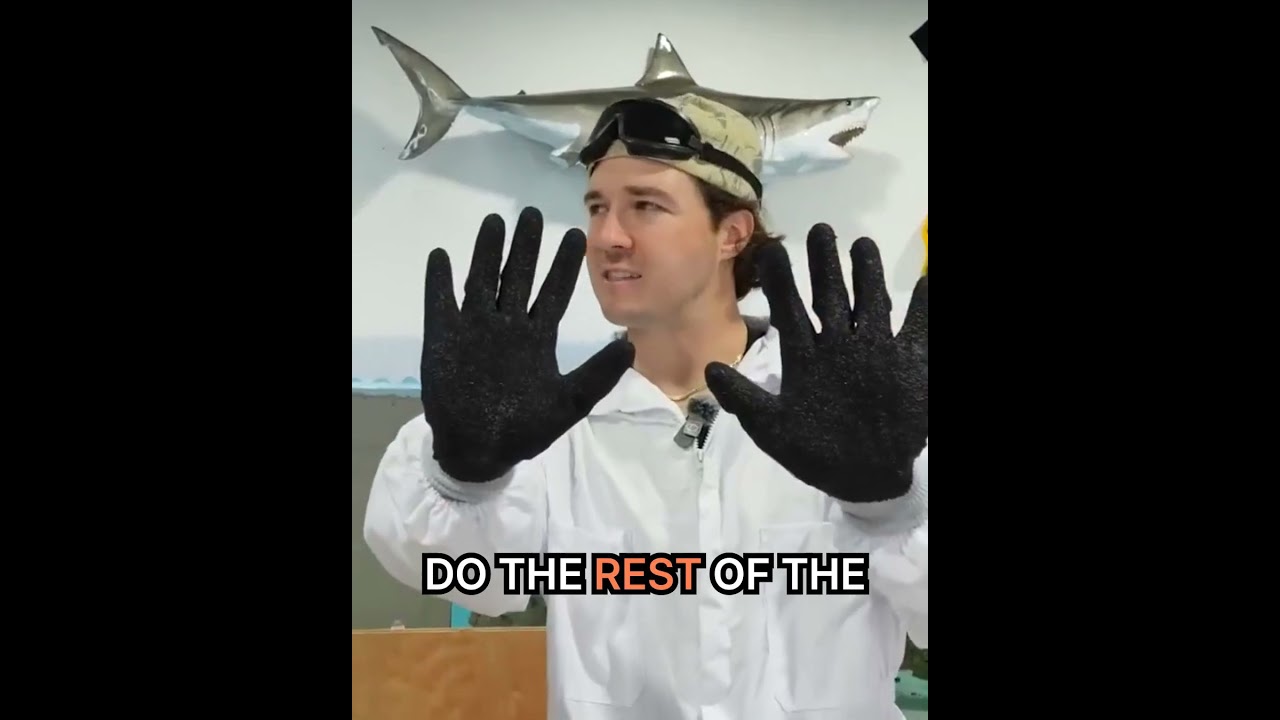 OUCH! This Eel BIT Me!