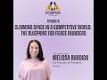 Episode 6 - Claiming Space in a Competitive World: Melissa Burdick, PacVue