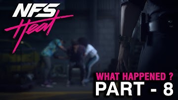 NFS HEAT | STORY LINE | PART 8 | WHAT HAPPENED TO LUCA ??