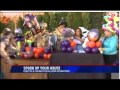 Sandi Masori on Fox 5 San Diego teaching DIY Balloon Decor