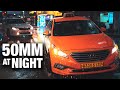 50mm Night Photography in Seoul