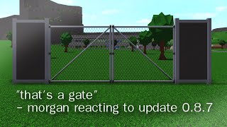 THE NEW epic fence gate update in bloxburg.mp4