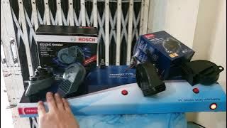 TANDING SUARA KLAKSON KEONG DENSO vs BOSCH STRIDER EC12 , mana jagoan kalian ?