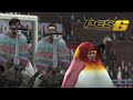 PES 6 PS2: Costumes Pink Penguin X Ostrich Gameplay 4K60FPS