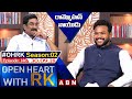 Kinjarapu ram mohan naidu open heart with rk  season 02  episode 146  300918  ohrk