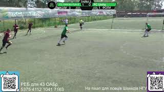 FC Getman Kyiv-2 vs FC Unity