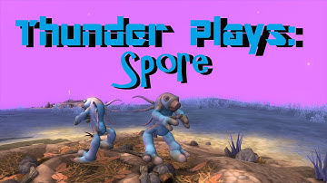Spore: Herbivore Part 2: Pigs with Wings?