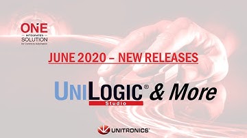 JUNE 2020: UniLogic Version and Hardware Tutorial