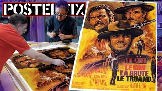 The Good The Bad and The Ugly, 1966 French Grande Poster Fix The Good The Bad and The Ugly, 1966 French Grande Poster Fix