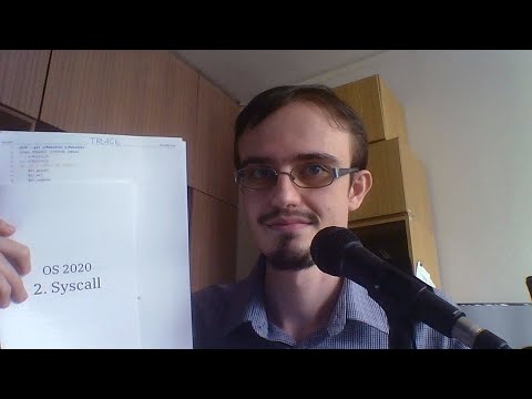 Náhľad videa: 2023-01 [seminár] Systémové volania a utility