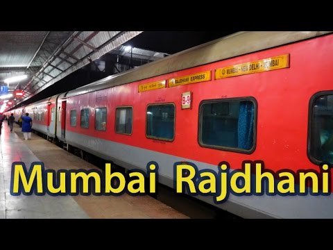 Rajdhani Express Mumbai To Delhi Fare Chart