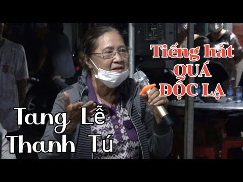 Video Tê tái tiếng hát Diệp Tuyết Anh Tặng Nghệ sĩ Thanh Tú - youtube
