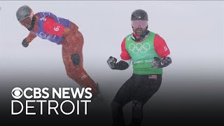 Michigan native talks Nick Baumgartner talks 2026 Winter Olympics