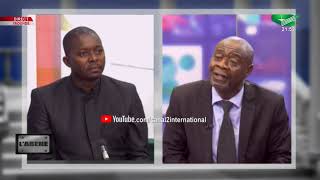 Duel dans l'arène: Prospère Nkou Mvondo Vs Pinon Omgba, Analyste sportif