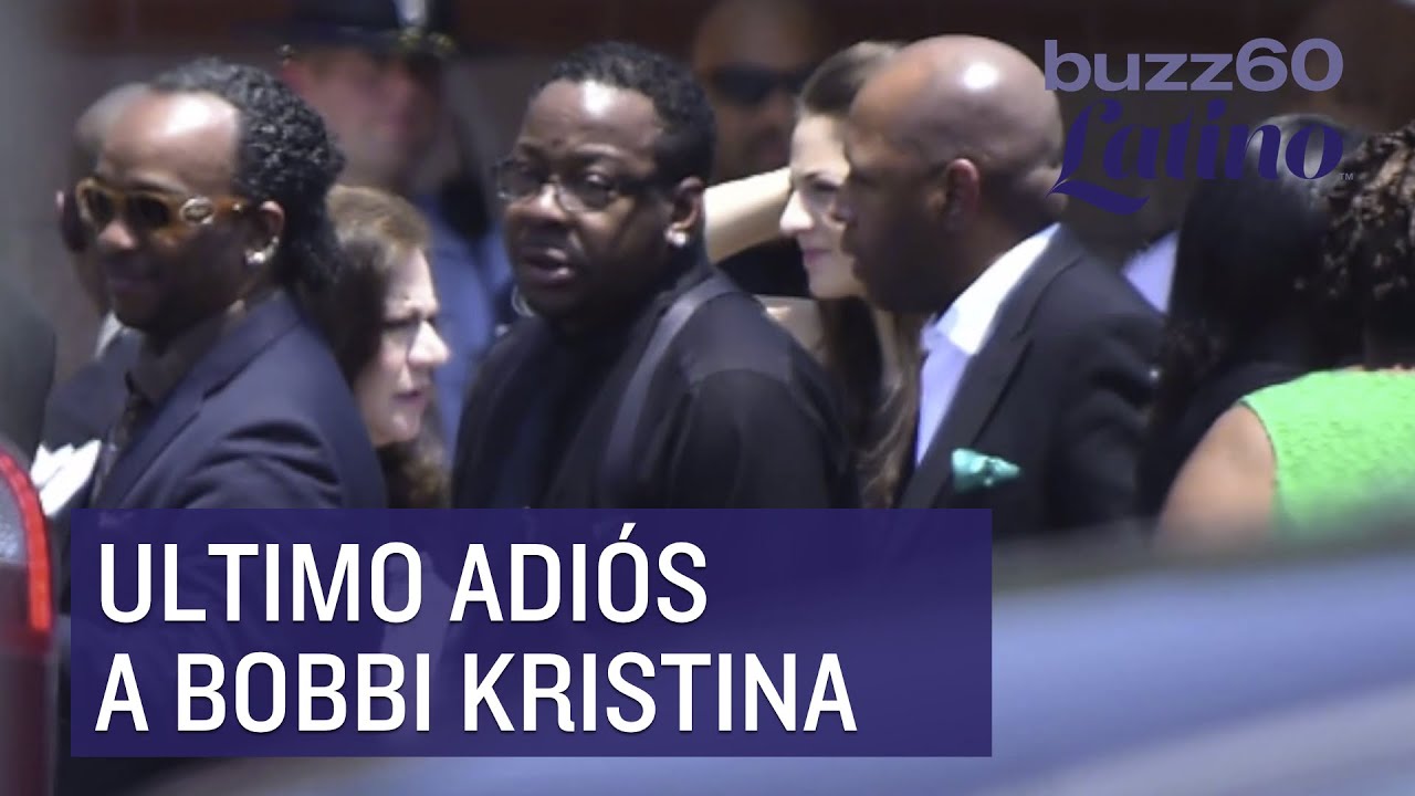 El funeral de Bobbi Kristina trae drama familiar latin music genres