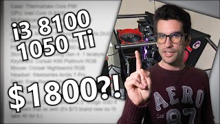 He's Trying to Offload a Ridiculously Cheap Gaming PC for $1800