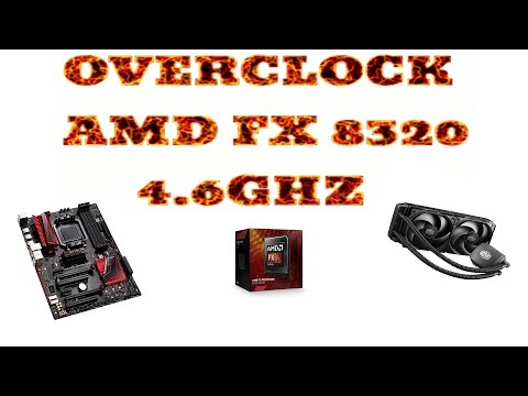 Overclock FX 8320 - Asus 970 Pro Gaming Aura - ITA