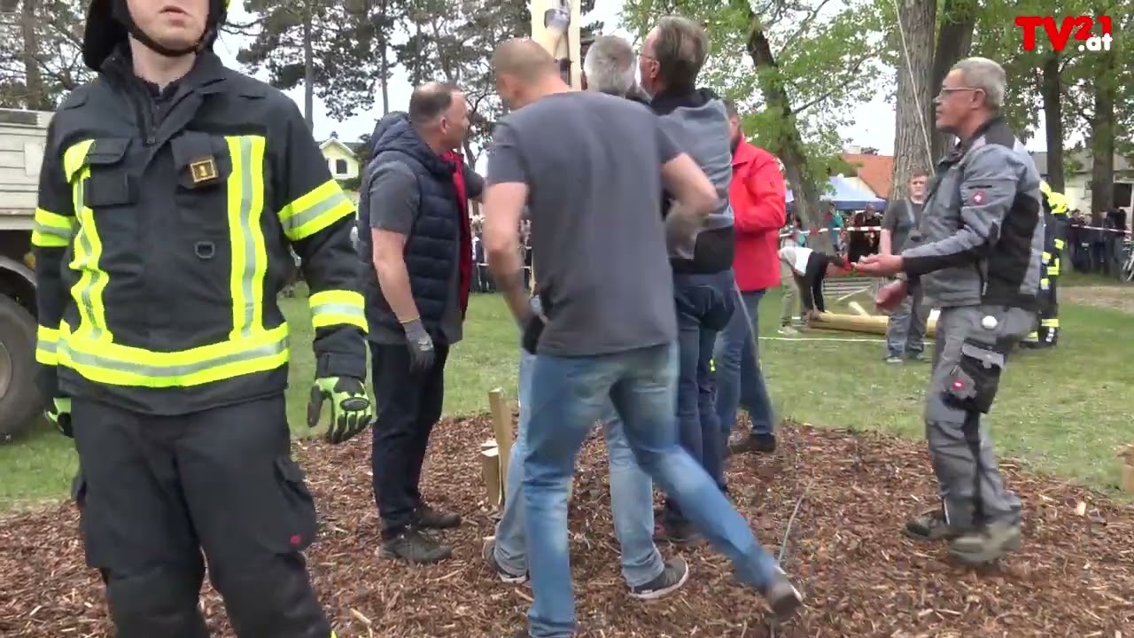 Maibaumfest 2022 Strasshof an der Nordbahn