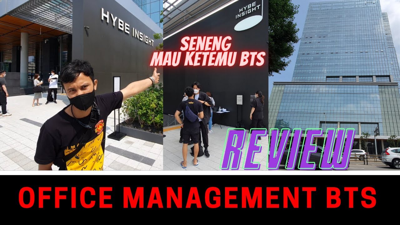 BTS | Seneng Mau Ketemu Member BTS | Di Kantor BTS HYBE INSIGHT ...