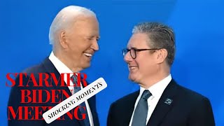 Keir Starmer Meets Joe Biden || Unexpected Political Clash || SHOCKING Political Showdown ||804 News
