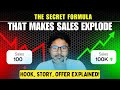 Why Some Businesses Sell Like Crazy (While Others Fail) Hook, Story, Offer Explained! #salesfunnels