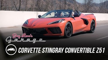 First Drive of 2020 Corvette Stingray Convertible Z51 - Jay Leno’s Garage