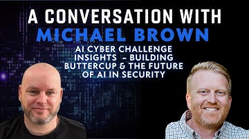 Unsupervised Learning with Michael Brown