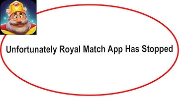 Fix Royal Match Unfortunately Has Stopped | Royal Match Stopped Problem | PSA 24