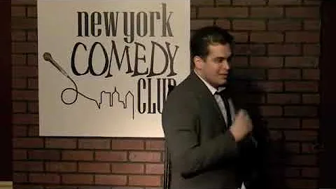 Dan McCallion at New York Comedy Club