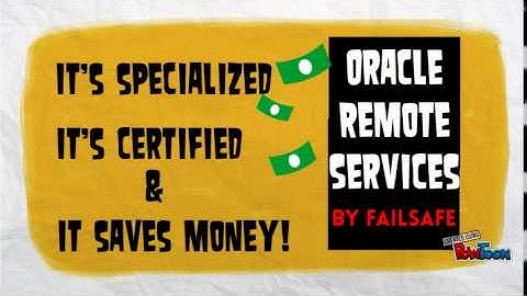 Failsafe Remote Services