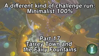 Minimalist 100% Part 17 - Tarrey Town and the Fairy Fountains