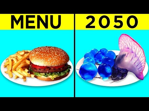 Vídeo: Cómo Se Vería La Comida En 2050 - Vista Alternativa