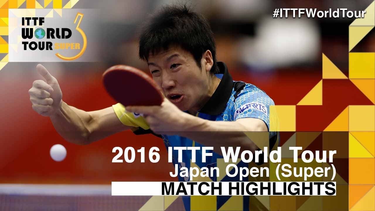 2016 Japan Open Highlights: Jun Mizutani vs Mattias Karlsson (R32)