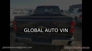 CHEVROLET SILVERADO 2015 1GCUKSEC6FF199586