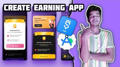 How to make earning app in Sketchware | #1 | Sketchware Guru