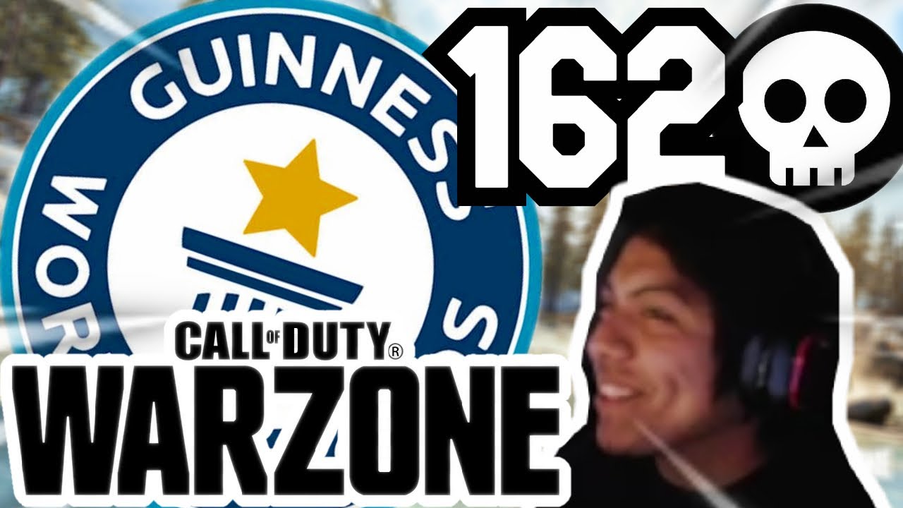 WARZONE SQUADS WORLD RECORD! 162 Kills! Call of Duty Warzone w. Aydan, Almond and Scummn