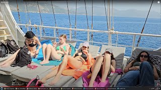 #Marmaris Boat Trip - Special Bulgarian Group - Amazing Views