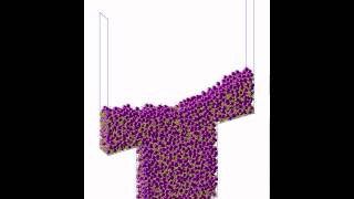 Die filling of cohesionless particles