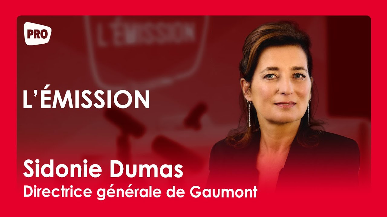 L'Émission avec Sidonie Dumas (Gaumont) / 23 octobre 2025