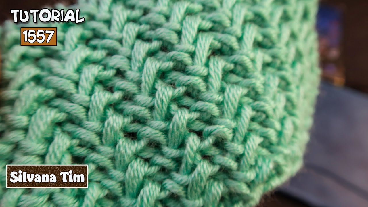 Tejo Solo Puntos al derecho, Pero No Es Punto Santa Clara 💜 Silvana Tim tejidos #tejidoadosagujas