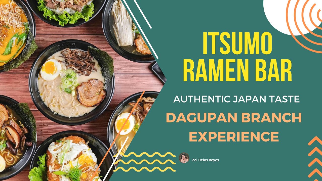 Itsumo Ramen Bar Dagupan Branch Dine in Experience YouTube