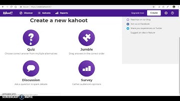 Kahoot Multiple Choice Tutorial