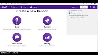 Kahoot Multiple Choice Tutorial